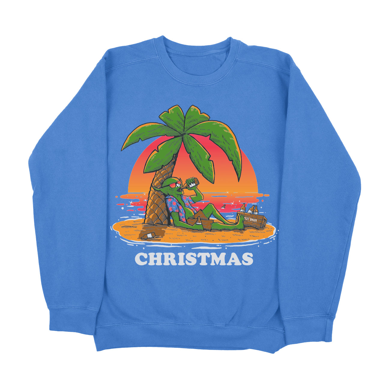 Christmas Goblin Sweater (Sapphire)
