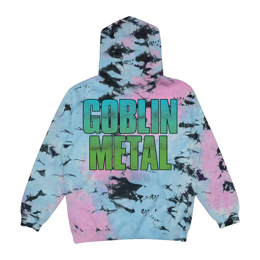 Goblin Metal Dream Tie Dye Hoodie