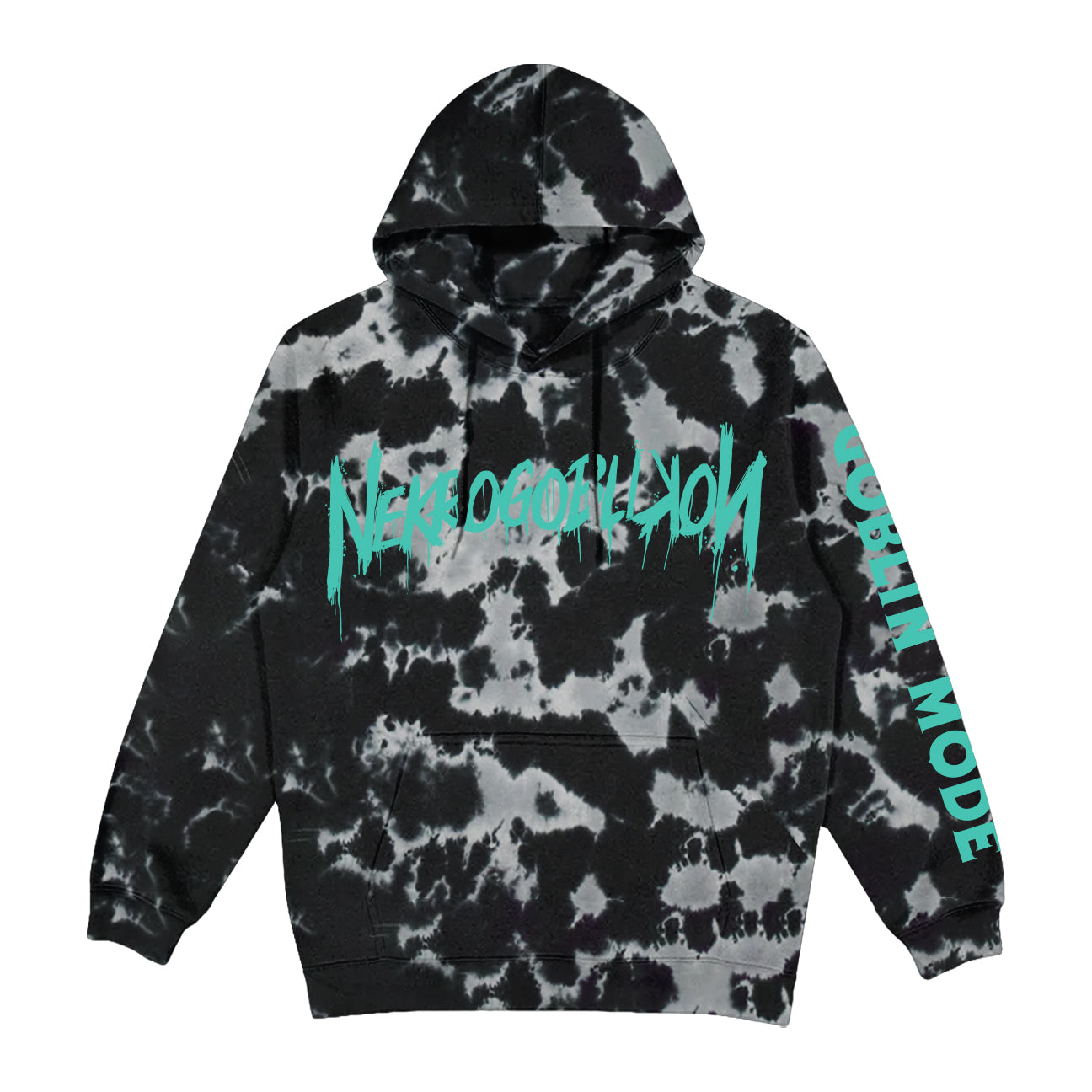 Goblin Mode Crystal Wash Hoodie – Nekrogoblikon
