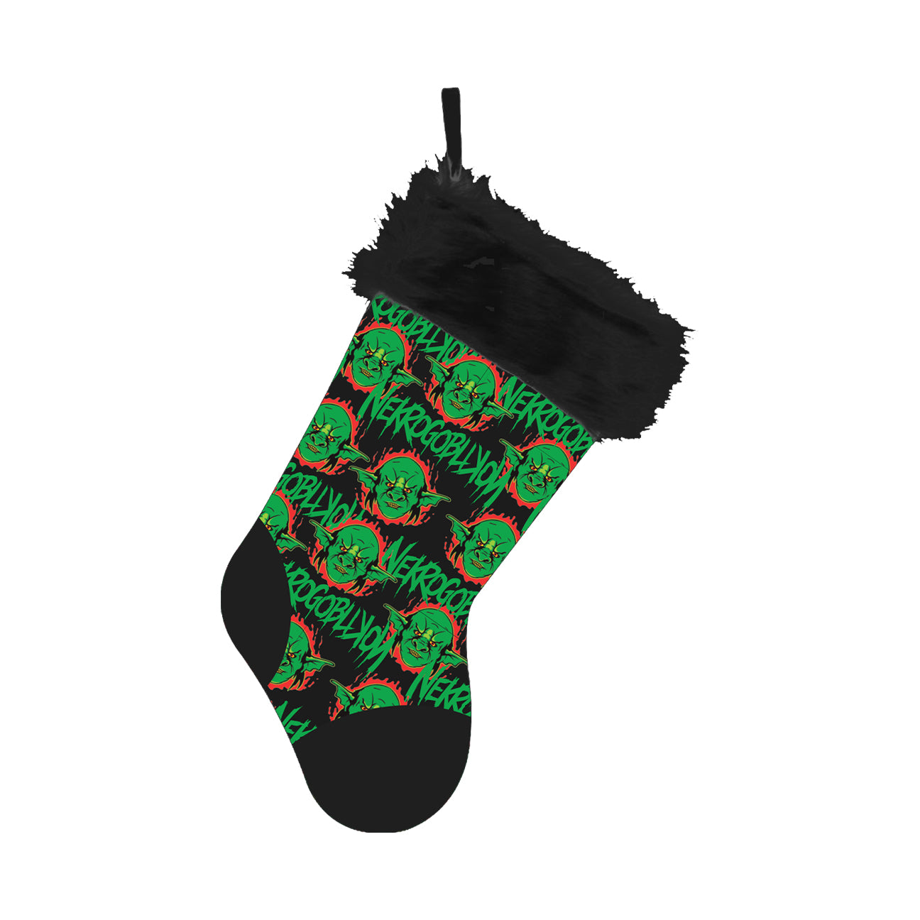 Goblin Holiday Stocking