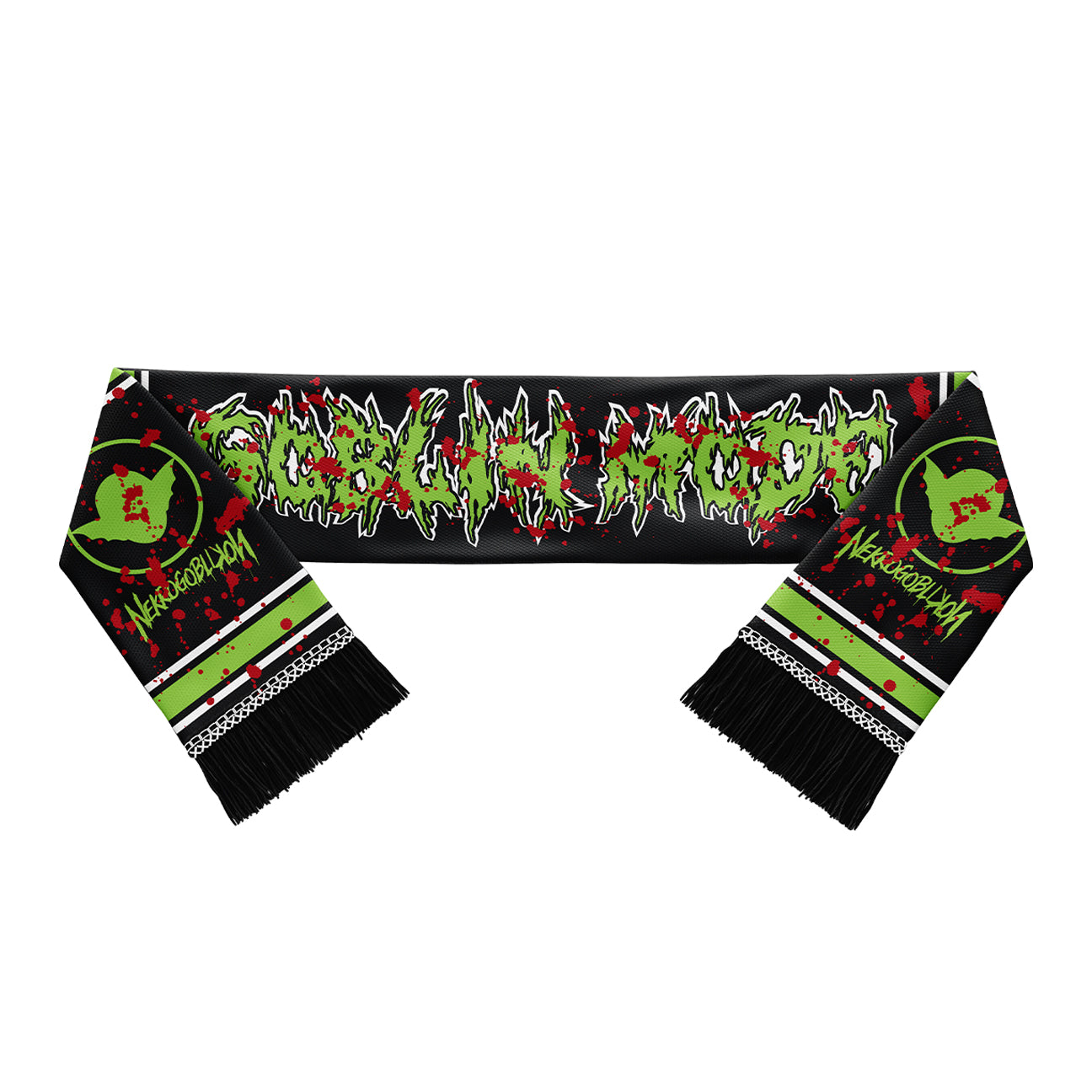Goblin Mode Holiday Scarf