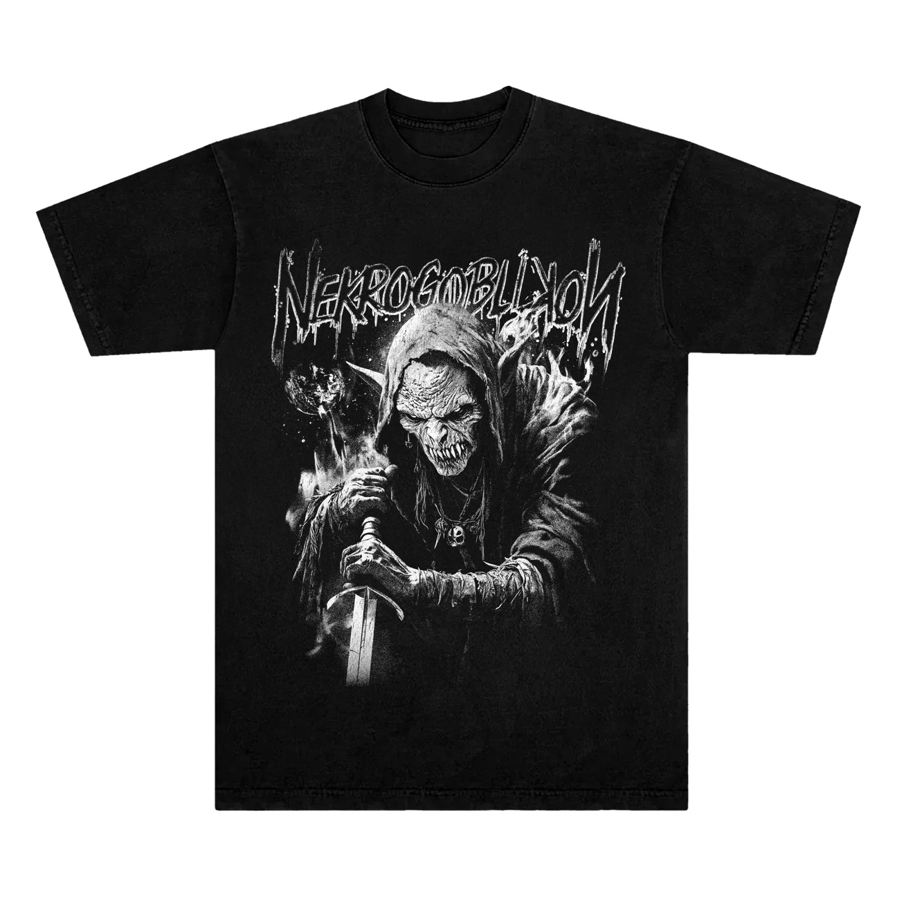 Medieval Goblin Tee – Nekrogoblikon