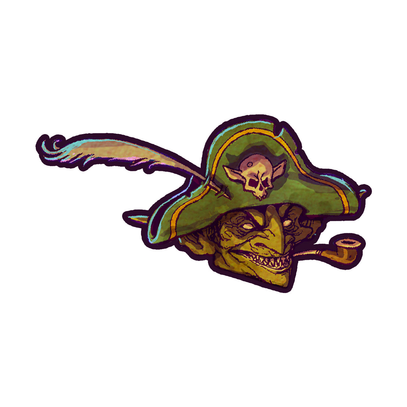 Pirate John Goblikon Patch