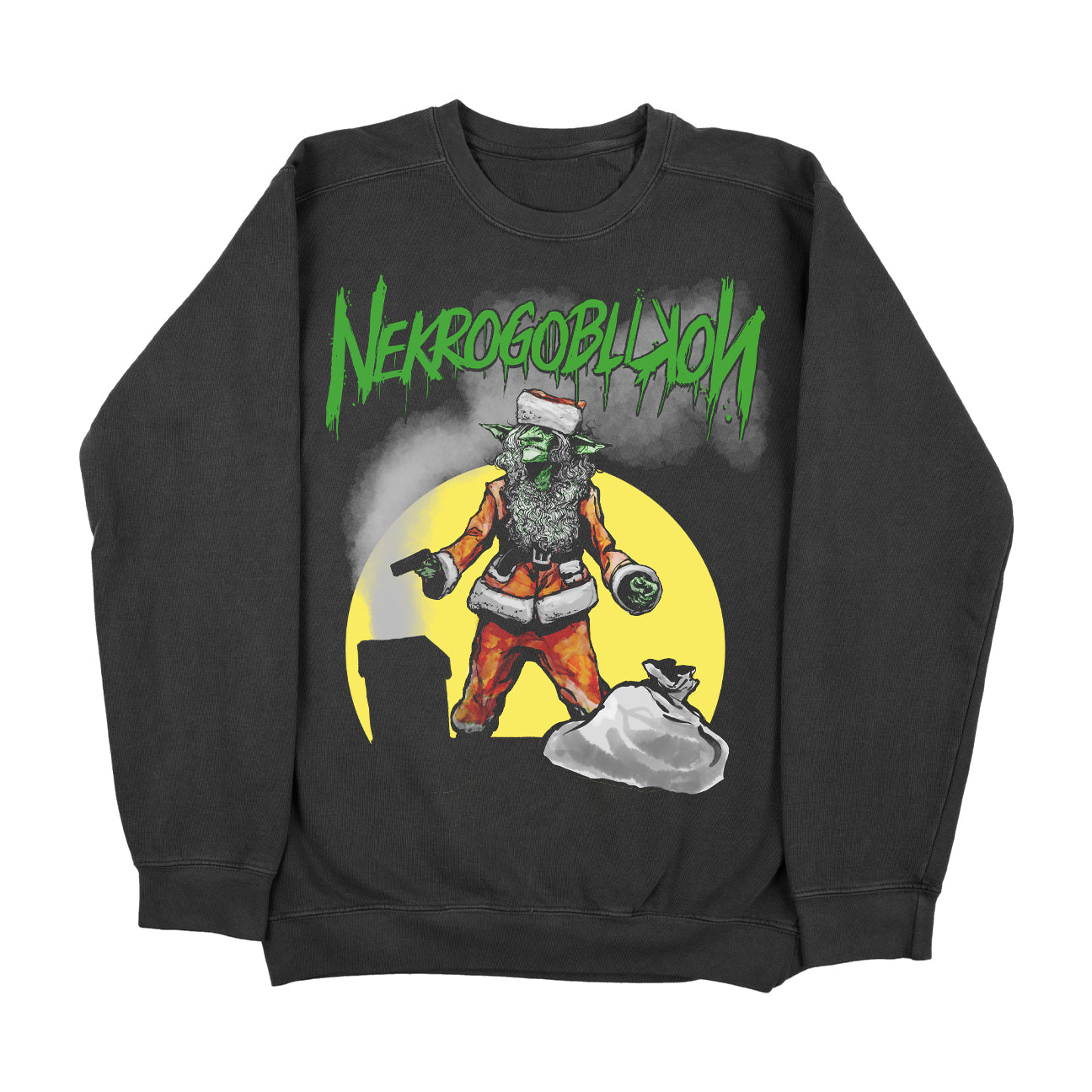 Santa Goblin Crewneck (Black)