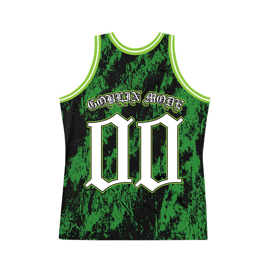 Goblin Mode Basketball Jersey