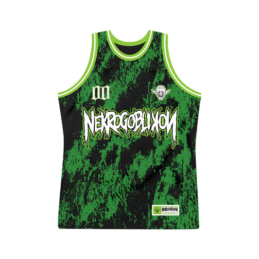 Goblin Mode Basketball Jersey