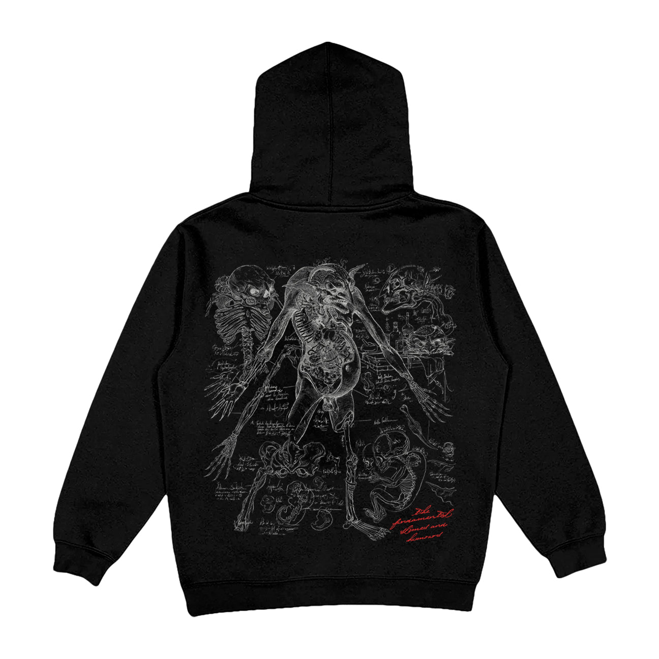 The Fundamental Slimes and Humours Zip Up Hoodie