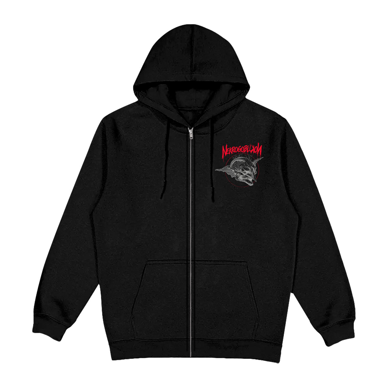 The Fundamental Slimes and Humours Zip Up Hoodie
