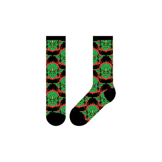 Flame On Goblin Socks
