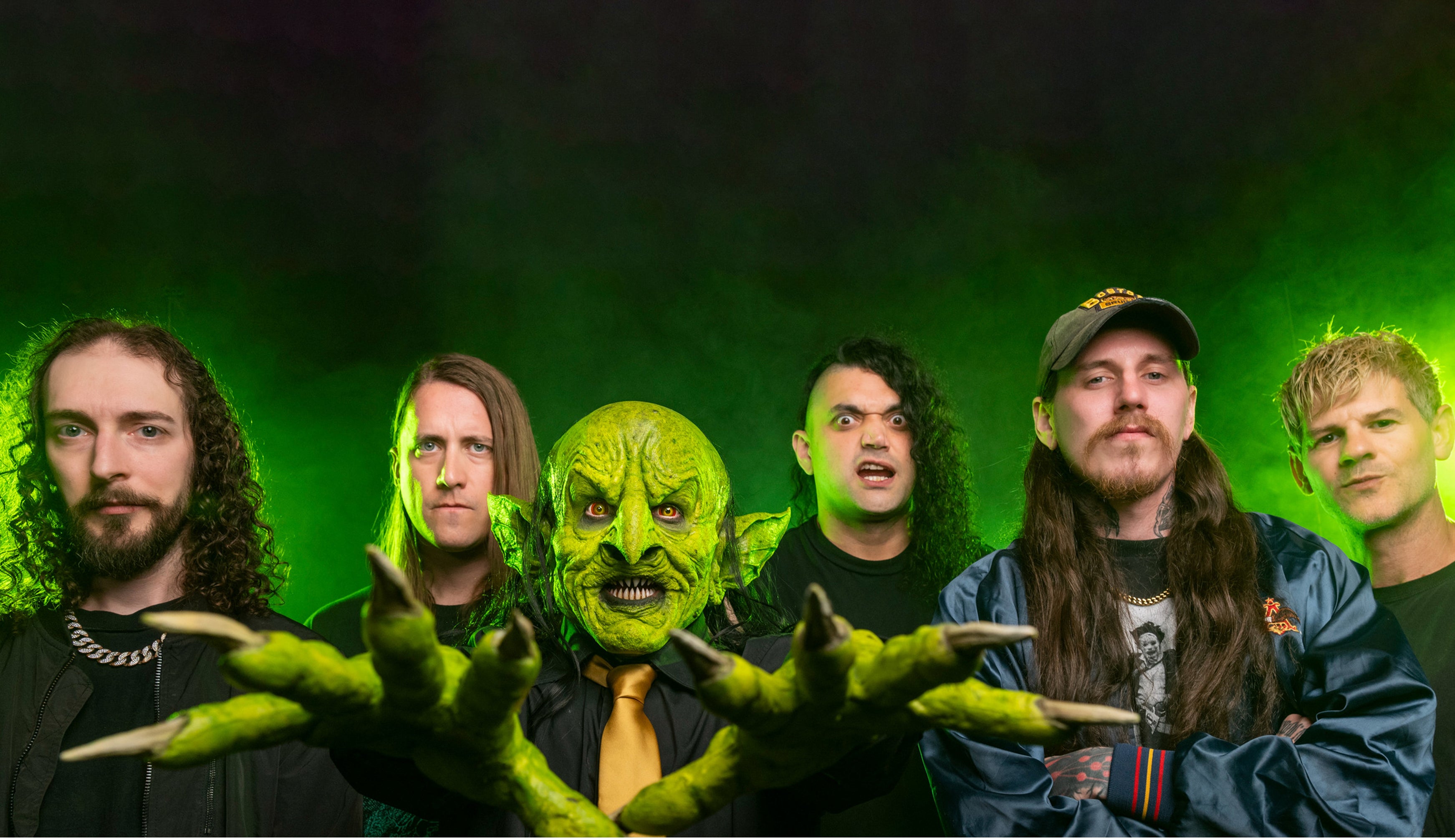Photo: Press kit, NEKROGOBLIKON NEKROGOBLIKON