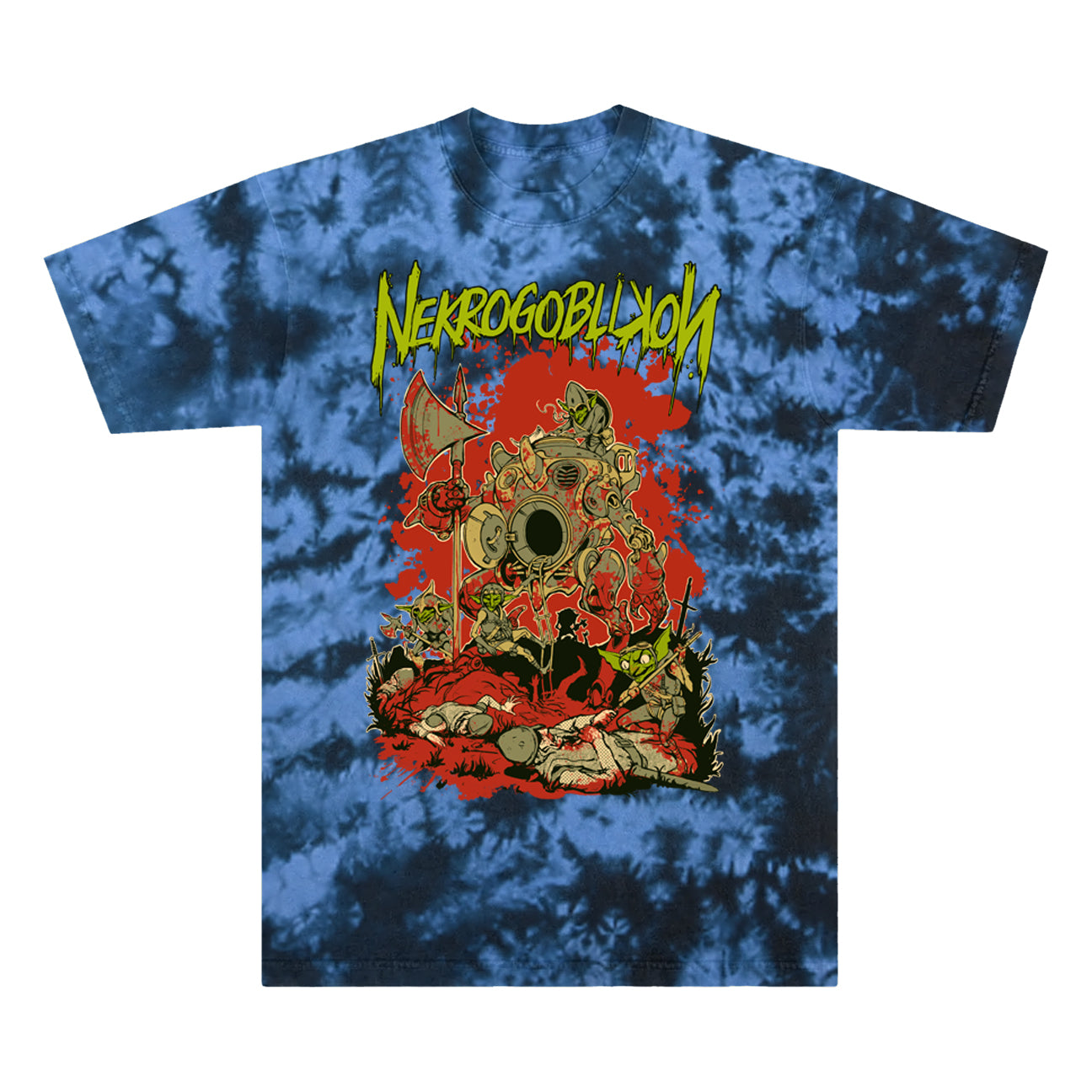 Mecha-Goblin Tie Dye Tee