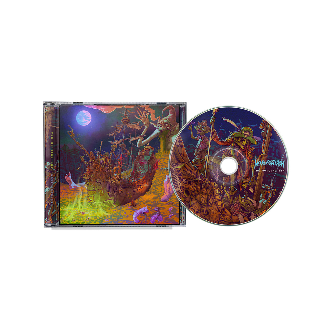 The Boiling Sea CD