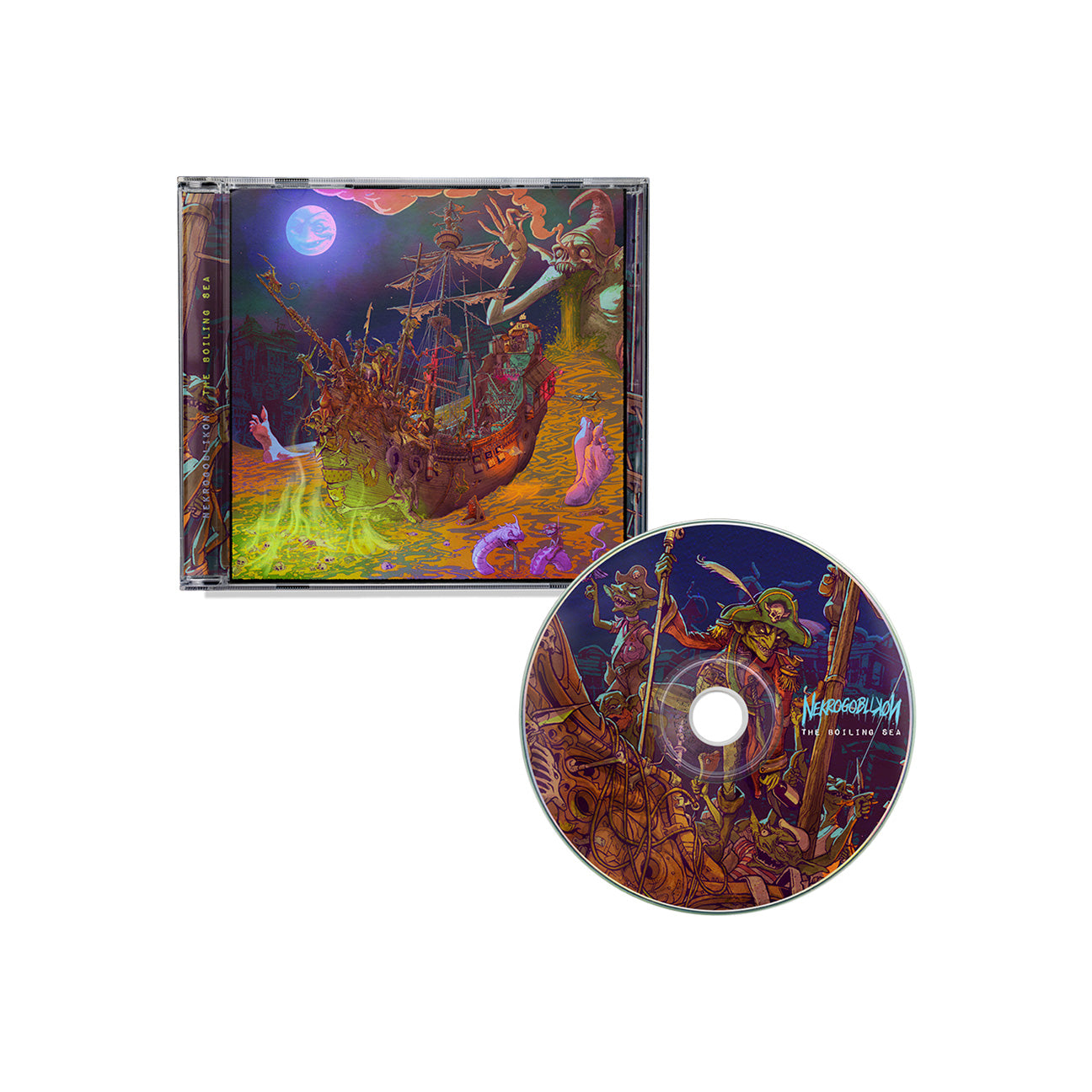 The Boiling Sea CD