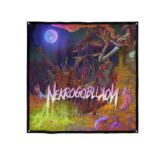 The Boiling Sea Wall Flag