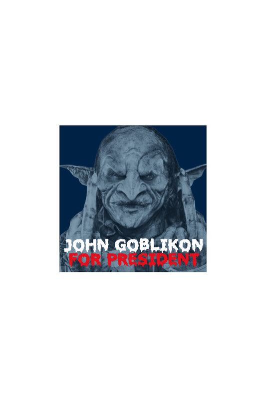 F U President Sticker