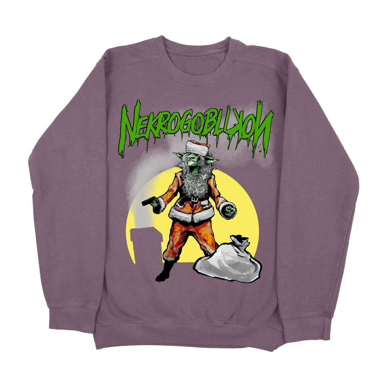 Santa Goblin Crewneck (Maroon)