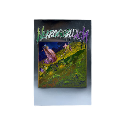 Nekro Spring Tour 2026 Silver Foil Poster