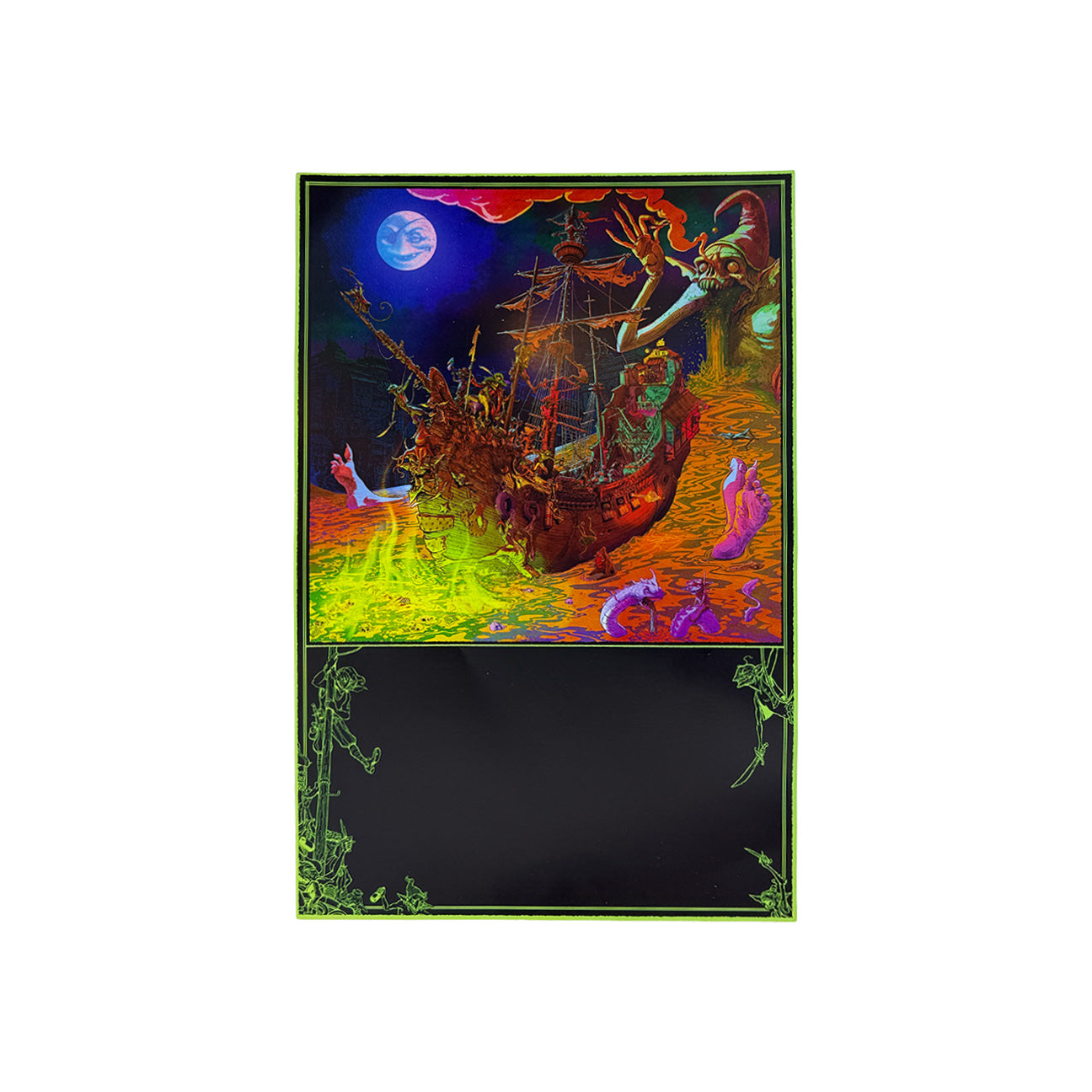 The Boiling Sea Poster