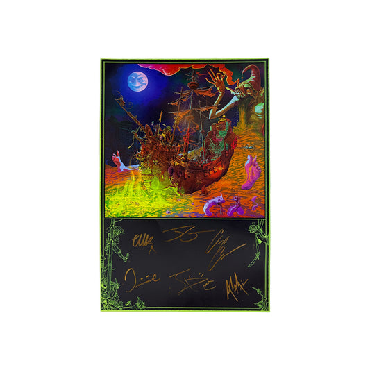 *SIGNED* The Boiling Sea Poster