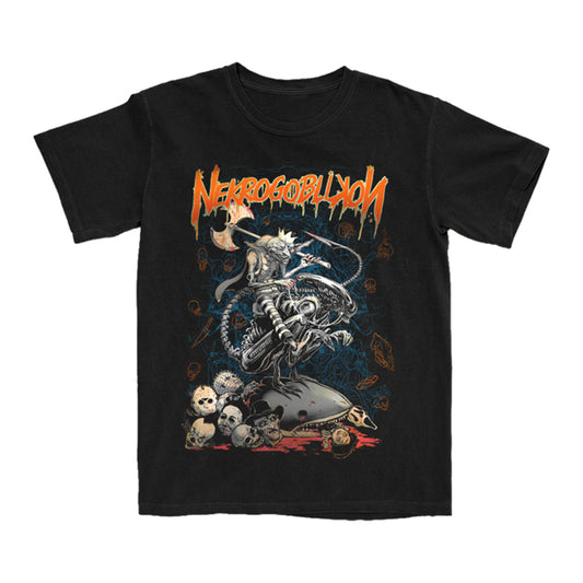 20 Years of Goblin Metal Horror Tee