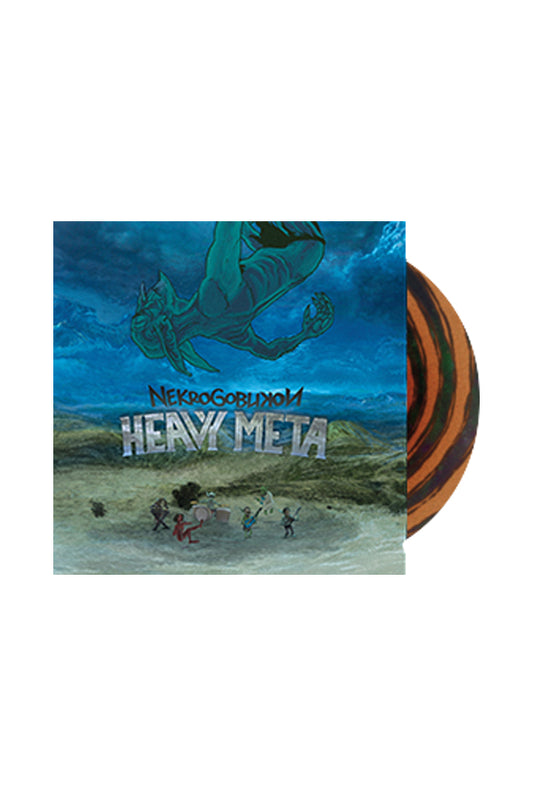 Heavy Meta Vinyl 5 Year Anniversary Repress